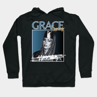 Grace jones///original retro Hoodie